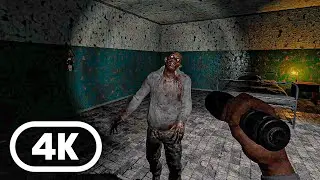Asylum Nightmares New Gameplay Demo (TBA) 4K