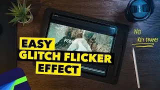 LumaFusion EASY FLICKER GLITCH EFFECT Tutorial (no key frames)