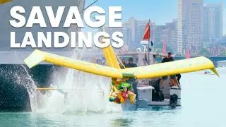 8 SAVAGE Landings At Red Bull Flugtag 😂