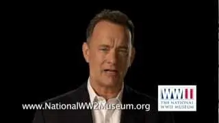 Tom Hanks - Why every American should visit The National WWII Museum