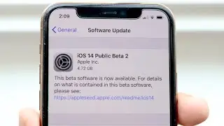 iOS 14 Public Beta Is Out! How To Install It!