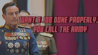 Want a job done properly, you call the army | Marshal Zhukov Edit (The Death of Stalin)