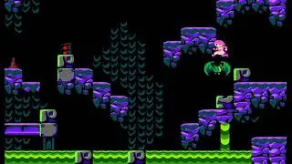 1525 Cheril in the Cave NES 1440p 60fps