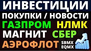 Какие купить акции? Сбер Газпром Магнит Аэрофлот НЛМК Сбербанк Как выбирать акции? ОФЗ Дивиденды