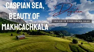 Caspian Sea/Makhcachkala/Dagistan/Khabib City/Tourist place in Russia/Black Sea/ Beautiful Dagistan