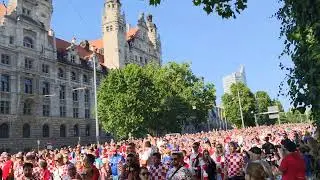 Croatian fans in Leipzig, 24.06.24 18:02 p3