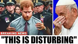 Breaking: Pope Francis JUST Reveals Truth About Prince Harry