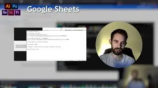Adobe Extension Tutorial: Google Sheets