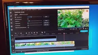 Как записать и вставить озвучку в ролик , как убрать шум ветра из видео