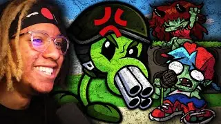 THIS IS KINDA CLEAN | Friday Night Funkin Plants VS Rappers
