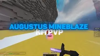 ЛУЧШИЙ COMBOTAGE НА КИТПВП МАЙНБЛЕЙЗА С AUGUSTUS CLIENT | MineBlaze & DexLand | KitPvP | Intave