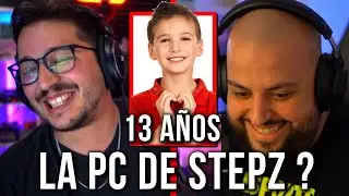 MANUTE me RECLAMA por la PC de STEPZ en la ENTREVISTA... me puse nervioso | Entrevista a Manute