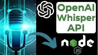 OpenAI Whisper API with Node JS Javascript latest tutorial | How to convert mp3 audio to text AI