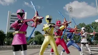 Power Rangers Super Ninja Steel Episode 6 in Hindi - Morph and Fight|Attack Of The Galactic Ninjas