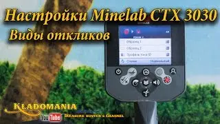Minelab CTX 3030 Settings - Response