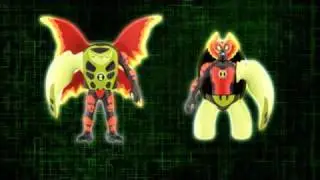 Ben 10 Ultimate Alien Creation Chamber Figures & Transporter