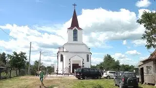 Асвячэнне касцёла ў Бешанковічах