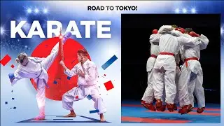 Karate Olympic Qualification Tournament | DAY 1 - Tatami 4 | WORLD KARATE FEDERATION