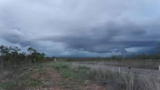 Hervey Range storm timelapse 01Jan 2021