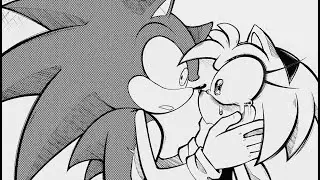 Stay That Amy (Sonamy Comic Dub)