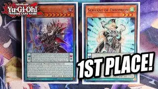 Yu-Gi-Oh! BEST! 1ST PLACE NEW ENDYMION DECK PROFILE 2019 BANLIST! NEW TIER 1 DECK [OTS LOCALS]