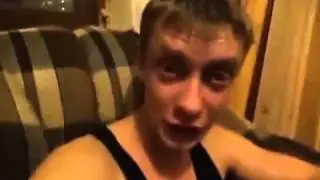Пацан под бутиратом, спайсом! Жесть, глюки, бредит! Под грибами или наркотой!
