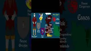A Song of Ice and Fire: Aegon the Conqueror | First Dornish War | History of the Known World