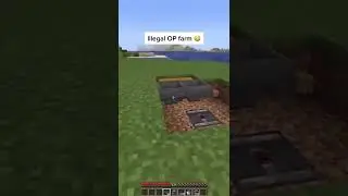 Minecraft Illegal Farm 🔥😘#shorts #minecraft #farm