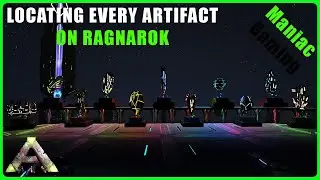 ALL ARTIFACT LOCATIONS ON RAGNAROK WITH GPS COORDS  | RAGNAROK | ARK: SURVIVAL EVOLVED