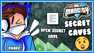 🗻Secret Caves in Mad City.... [ROBLOX]