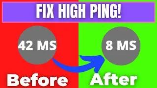 Say Goodbye to High Ping: Easy Fixes for Windows 11/10