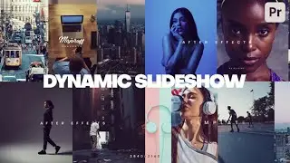 Dynamic Slideshow for Premiere Pro ▶▷ Premiere Pro Trends ◁◀