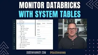 Monitoring Databricks with System Tables