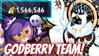 GODBERRY VS Avatar of Destiny! Guild Boss Battle Team! | Cookie Run Kingdom