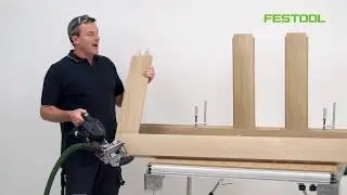 Festool TV. Выпуск 79 - Система соединений DOMINO. DF 700. Прочное рамное соединение