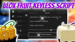 Blox Fruits Best Keyless Script | Arceus X | Fluxus | Delta