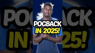POGBACK in 2025! 👀