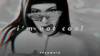 hyunA // i'm not cool (𝒔𝒍𝒐𝒘𝒆𝒅 𝒏 𝒓𝒆𝒗𝒆𝒓𝒃)