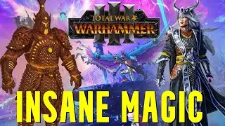 Cathay Magic Intensity Build | Cathay vs Tzeentch - Total War Warhammer 3 Domination Showdown