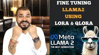 Steps By Step Tutorial To Fine Tune LLAMA 2 With Custom Dataset Using LoRA And QLoRA Techniques