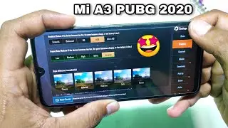 Mi A3 Pubg Test High Graphics Settings In Hindi || Mi A3 pubg 2020 ||