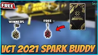 VCT 2021 Spark Buddy - How to Redeem (TUTORIAL) VALORANT