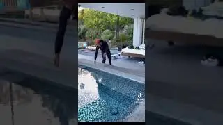 Catching Friends Pee In Jacuzzi Prank 