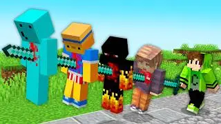 MATEI TODOS OS YOUTUBERS DE MINECRAFT!