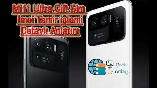 Xiaomi Mi11 Ultra Çift Hat imei tamir işlemi detaylı anlatım - Mi11 Ultra çift hat imei repair