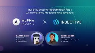 Alpha Venture DAO x Injective: How to Build the Best Interoperable DeFi Apps with Unmatched Modules