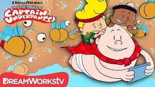 Battle of the BUTT-erflies | DREAMWORKS THE EPIC TALES OF CAPTAIN UNDERPANTS