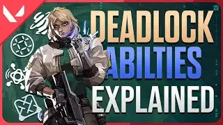 Deadlock Abilities Explained | Valorant Upcoming Agent 23