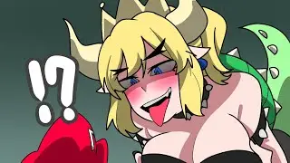 Thicc Bowsette Animation | I love Nintendo