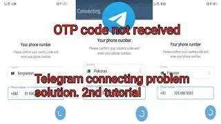 Telegram connecting problem solution | How to fix connecting problem in telegram